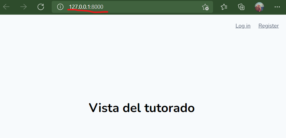 Ejemplo de una página estática